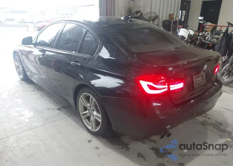 2016 BMW 328I from USA, damaged, VIN WBA8E9G54GNT47027